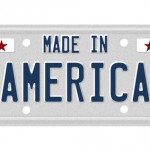 Made in America License Plate Made in America License Plate