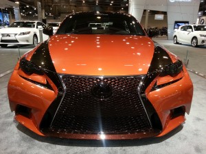 Lexus IS 250 F Sport Houston Auto Show
